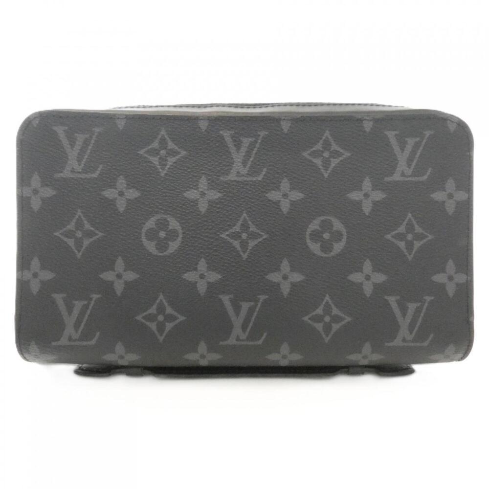 Louis Vuitton Monogram Eclipse Zippy XL M61698 Wallet